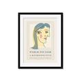 Picture of Retrospective - Picasso _GroupedProduct_Rectangle_Portrait_Framed_Matted_