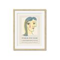 Picture of Retrospective - Picasso _GroupedProduct_Rectangle_Portrait_Framed_Matted_