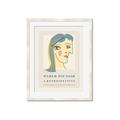Picture of Retrospective - Picasso _GroupedProduct_Rectangle_Portrait_Framed_Matted_