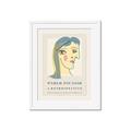 Picture of Retrospective - Picasso _GroupedProduct_Rectangle_Portrait_Framed_Matted_
