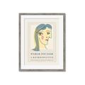 Picture of Retrospective - Picasso _GroupedProduct_Rectangle_Portrait_Framed_Matted_