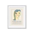 Picture of Retrospective - Picasso _GroupedProduct_Rectangle_Portrait_Framed_Matted_