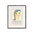 Picture of Retrospective - Picasso _GroupedProduct_Rectangle_Portrait_Framed_Matted_