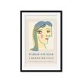 Picture of Retrospective - Picasso _GroupedProduct_Rectangle_Portrait_Framed_Matted_