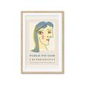 Picture of Retrospective - Picasso _GroupedProduct_Rectangle_Portrait_Framed_Matted_