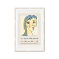 Picture of Retrospective - Picasso _GroupedProduct_Rectangle_Portrait_Framed_Matted_
