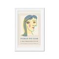 Picture of Retrospective - Picasso _GroupedProduct_Rectangle_Portrait_Framed_Matted_
