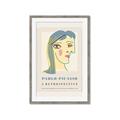 Picture of Retrospective - Picasso _GroupedProduct_Rectangle_Portrait_Framed_Matted_