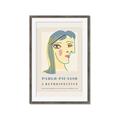 Picture of Retrospective - Picasso _GroupedProduct_Rectangle_Portrait_Framed_Matted_