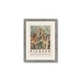Picture of The Reservoir - Picasso _GroupedProduct_Rectangle_Portrait_Framed_Matted_