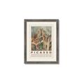 Picture of The Reservoir - Picasso _GroupedProduct_Rectangle_Portrait_Framed_Matted_