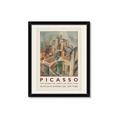 Picture of The Reservoir - Picasso _GroupedProduct_Rectangle_Portrait_Framed_Matted_