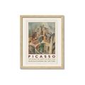 Picture of The Reservoir - Picasso _GroupedProduct_Rectangle_Portrait_Framed_Matted_
