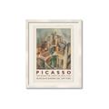 Picture of The Reservoir - Picasso _GroupedProduct_Rectangle_Portrait_Framed_Matted_