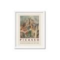 Picture of The Reservoir - Picasso _GroupedProduct_Rectangle_Portrait_Framed_Matted_