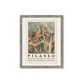 Picture of The Reservoir - Picasso _GroupedProduct_Rectangle_Portrait_Framed_Matted_