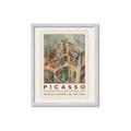 Picture of The Reservoir - Picasso _GroupedProduct_Rectangle_Portrait_Framed_Matted_