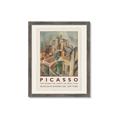 Picture of The Reservoir - Picasso _GroupedProduct_Rectangle_Portrait_Framed_Matted_