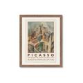 Picture of The Reservoir - Picasso _GroupedProduct_Rectangle_Portrait_Framed_Matted_