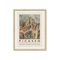 Picture of The Reservoir - Picasso _GroupedProduct_Rectangle_Portrait_Framed_Matted_