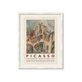 Picture of The Reservoir - Picasso _GroupedProduct_Rectangle_Portrait_Framed_Matted_