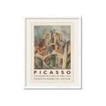 Picture of The Reservoir - Picasso _GroupedProduct_Rectangle_Portrait_Framed_Matted_