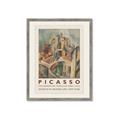 Picture of The Reservoir - Picasso _GroupedProduct_Rectangle_Portrait_Framed_Matted_