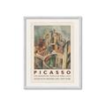 Picture of The Reservoir - Picasso _GroupedProduct_Rectangle_Portrait_Framed_Matted_