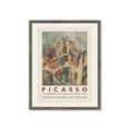 Picture of The Reservoir - Picasso _GroupedProduct_Rectangle_Portrait_Framed_Matted_