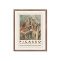 Picture of The Reservoir - Picasso _GroupedProduct_Rectangle_Portrait_Framed_Matted_