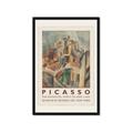 Picture of The Reservoir - Picasso _GroupedProduct_Rectangle_Portrait_Framed_Matted_
