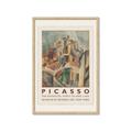 Picture of The Reservoir - Picasso _GroupedProduct_Rectangle_Portrait_Framed_Matted_