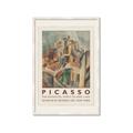 Picture of The Reservoir - Picasso _GroupedProduct_Rectangle_Portrait_Framed_Matted_