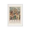 Picture of The Reservoir - Picasso _GroupedProduct_Rectangle_Portrait_Framed_Matted_