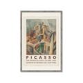 Picture of The Reservoir - Picasso _GroupedProduct_Rectangle_Portrait_Framed_Matted_