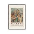 Picture of The Reservoir - Picasso _GroupedProduct_Rectangle_Portrait_Framed_Matted_