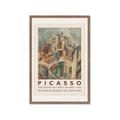 Picture of The Reservoir - Picasso _GroupedProduct_Rectangle_Portrait_Framed_Matted_