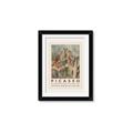 Picture of The Reservoir - Picasso _GroupedProduct_Rectangle_Portrait_Framed_Matted_