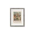 Picture of The Reservoir - Picasso _GroupedProduct_Rectangle_Portrait_Framed_Matted_