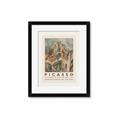 Picture of The Reservoir - Picasso _GroupedProduct_Rectangle_Portrait_Framed_Matted_