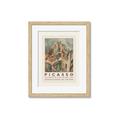 Picture of The Reservoir - Picasso _GroupedProduct_Rectangle_Portrait_Framed_Matted_