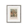 Picture of The Reservoir - Picasso _GroupedProduct_Rectangle_Portrait_Framed_Matted_