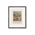 Picture of The Reservoir - Picasso _GroupedProduct_Rectangle_Portrait_Framed_Matted_