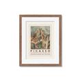 Picture of The Reservoir - Picasso _GroupedProduct_Rectangle_Portrait_Framed_Matted_