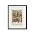 Picture of The Reservoir - Picasso _GroupedProduct_Rectangle_Portrait_Framed_Matted_