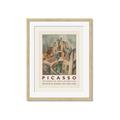 Picture of The Reservoir - Picasso _GroupedProduct_Rectangle_Portrait_Framed_Matted_