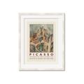 Picture of The Reservoir - Picasso _GroupedProduct_Rectangle_Portrait_Framed_Matted_