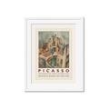 Picture of The Reservoir - Picasso _GroupedProduct_Rectangle_Portrait_Framed_Matted_
