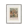 Picture of The Reservoir - Picasso _GroupedProduct_Rectangle_Portrait_Framed_Matted_