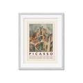 Picture of The Reservoir - Picasso _GroupedProduct_Rectangle_Portrait_Framed_Matted_
